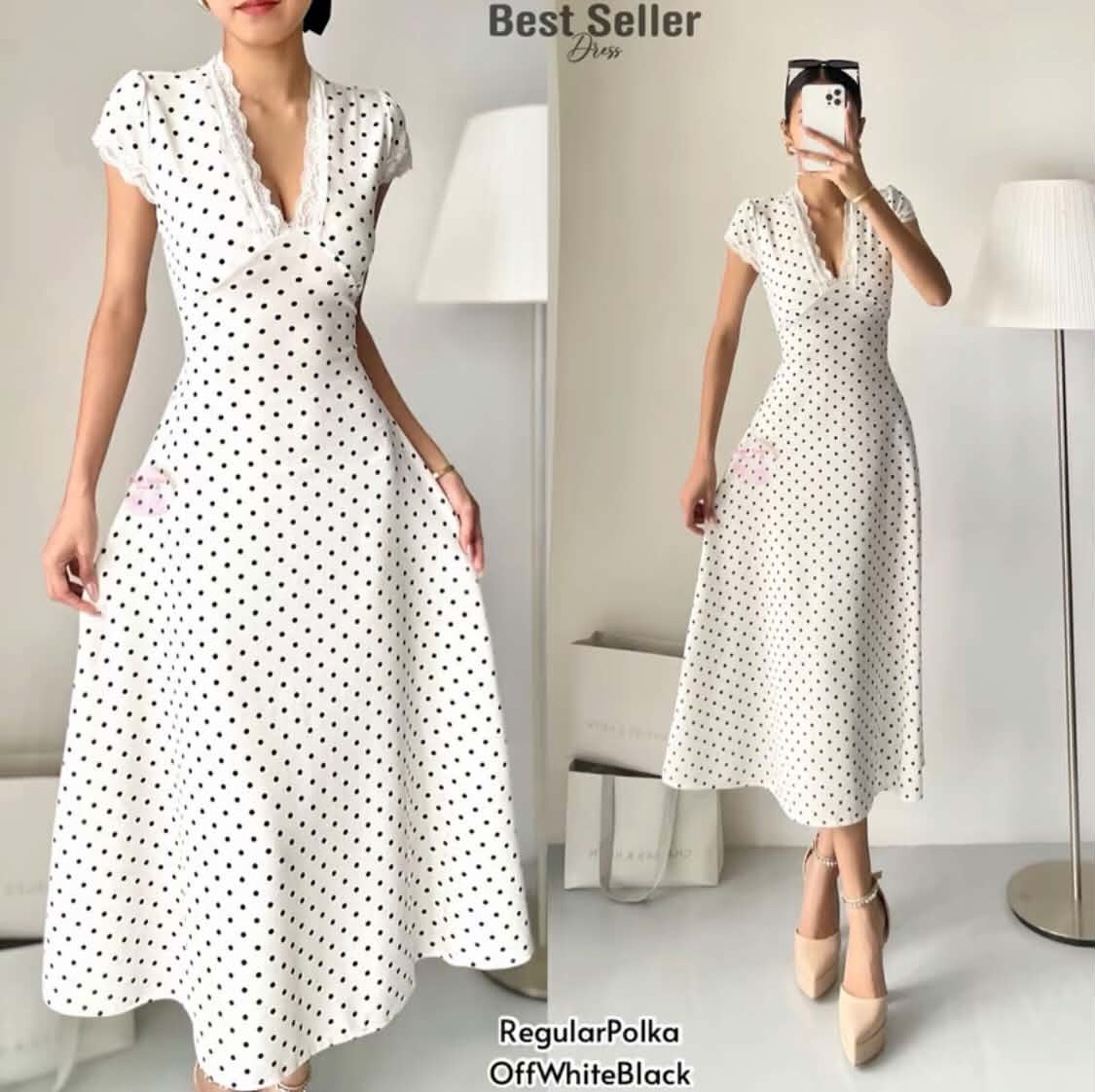 LACE MAXI DRESS (BUY 1 TAKE 1 FREE)
