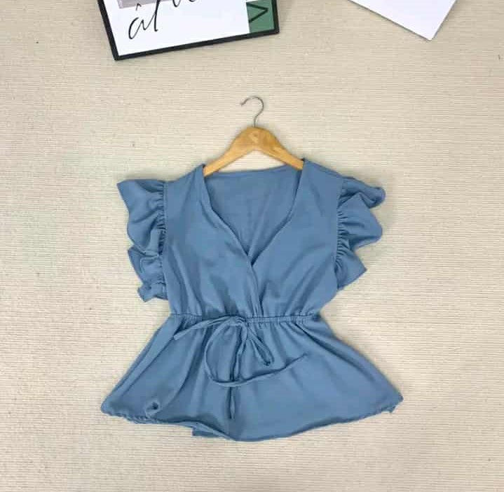 CATLEYA VNECK TOPS (BUY 1 TAKE 1 FREE)