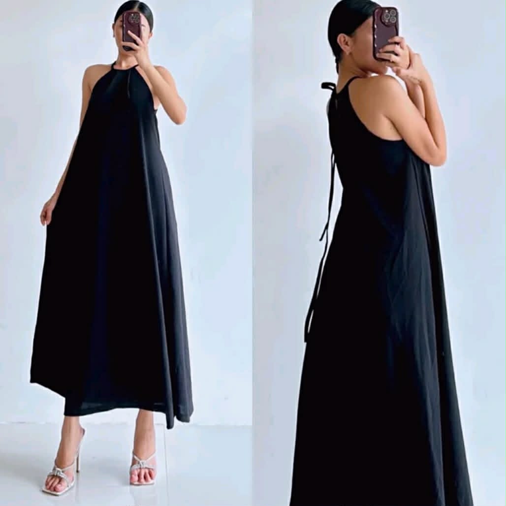 JEWEL PRINTED MAXI DRESS ( BUY 1 TAKE 1 )