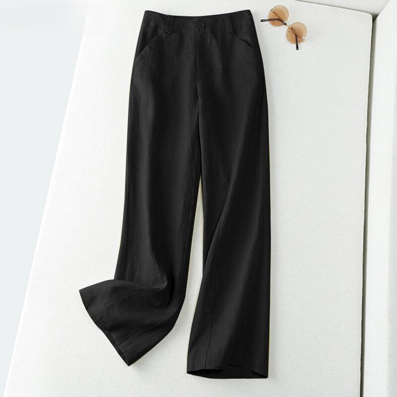 Vintage Cotton Linen Wide Leg Pants BUY 1 TAKE 1 FREE
