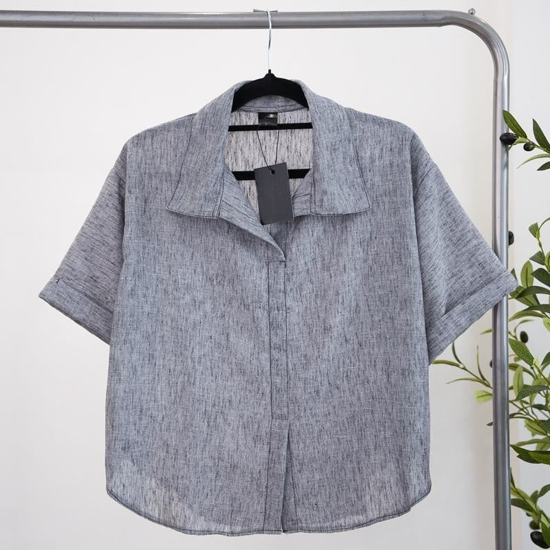 ZARAH POLO PREMIUM LINEN TOP BUY 1 TAKE 1