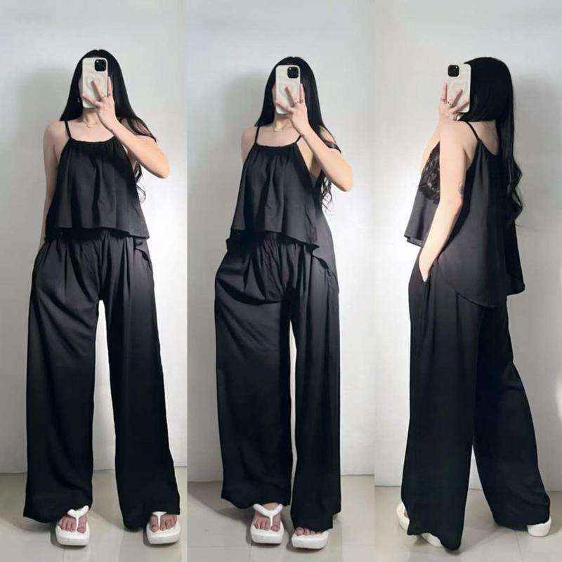 RICA Casual Chalis Terno Pants for Women