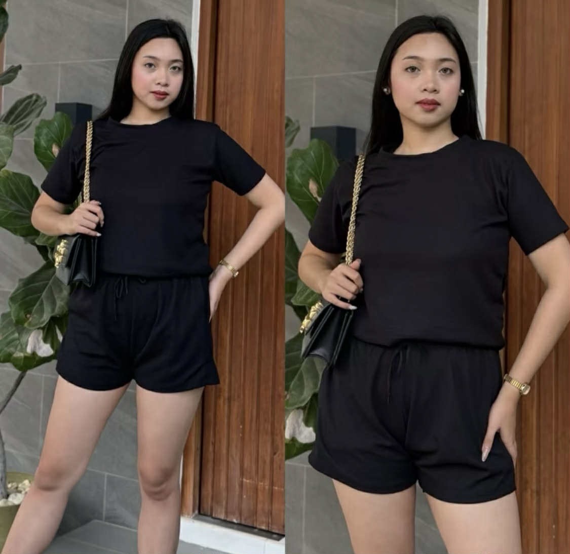 TERNO SHORTS AND T-SHIRT  (BUY 1 TAKE 1)