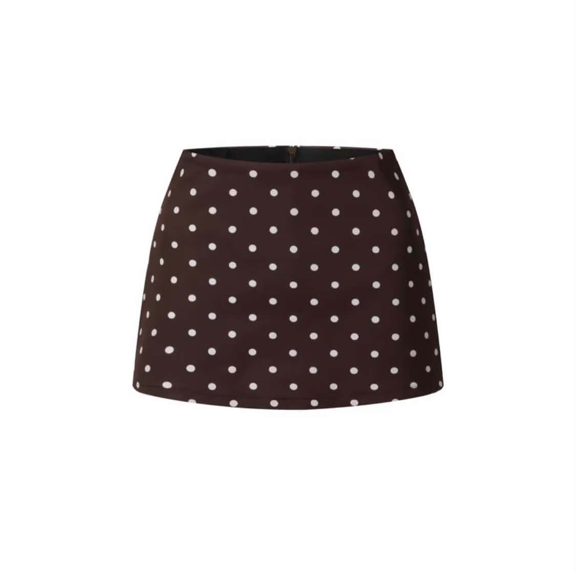 ANNIE POLKA DOTS SKORT (70% OFF)