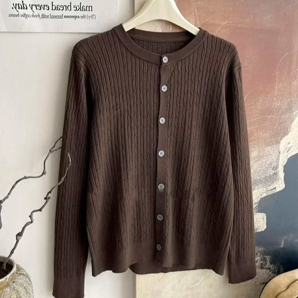 KOREAN CARDIGAN UPSIZE AND REGULAR SIZE