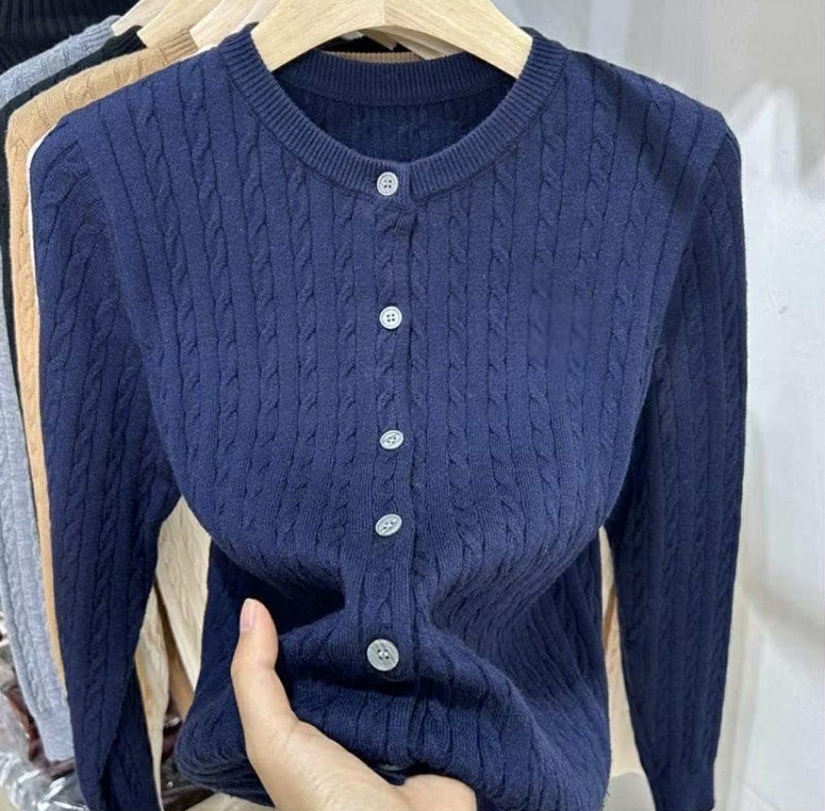 KOREAN CARDIGAN UPSIZE AND REGULAR SIZE