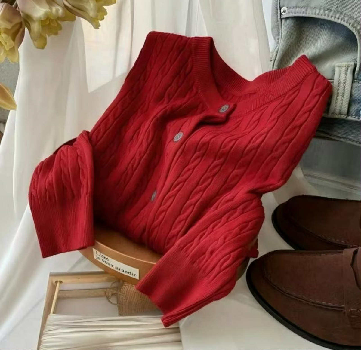 KOREAN CARDIGAN UPSIZE AND REGULAR SIZE