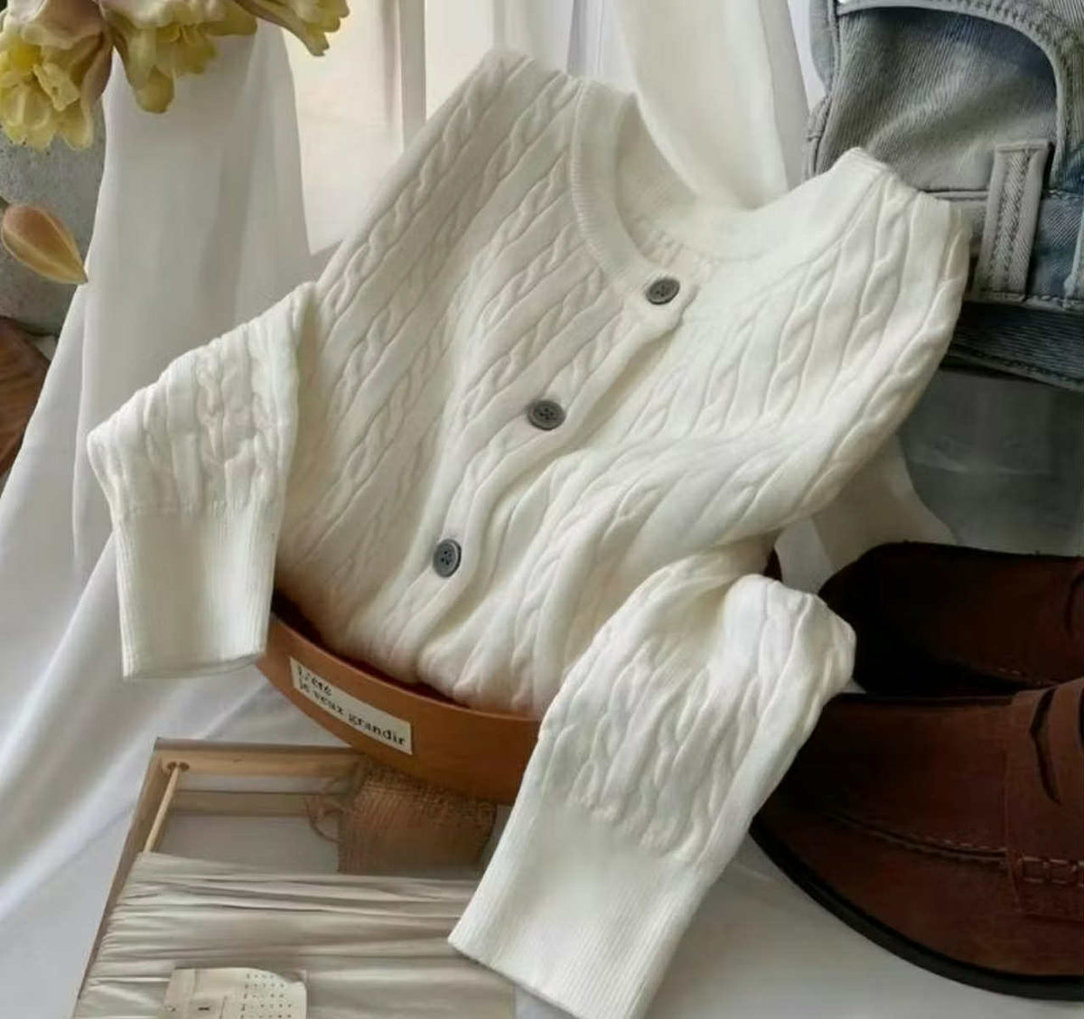 KOREAN CARDIGAN UPSIZE AND REGULAR SIZE