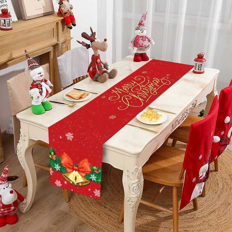 Holiday Elegant Table Runner