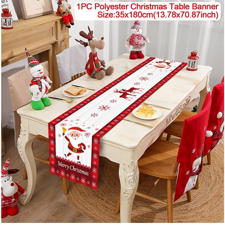 Holiday Elegant Table Runner