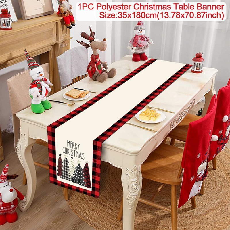 Holiday Elegant Table Runner