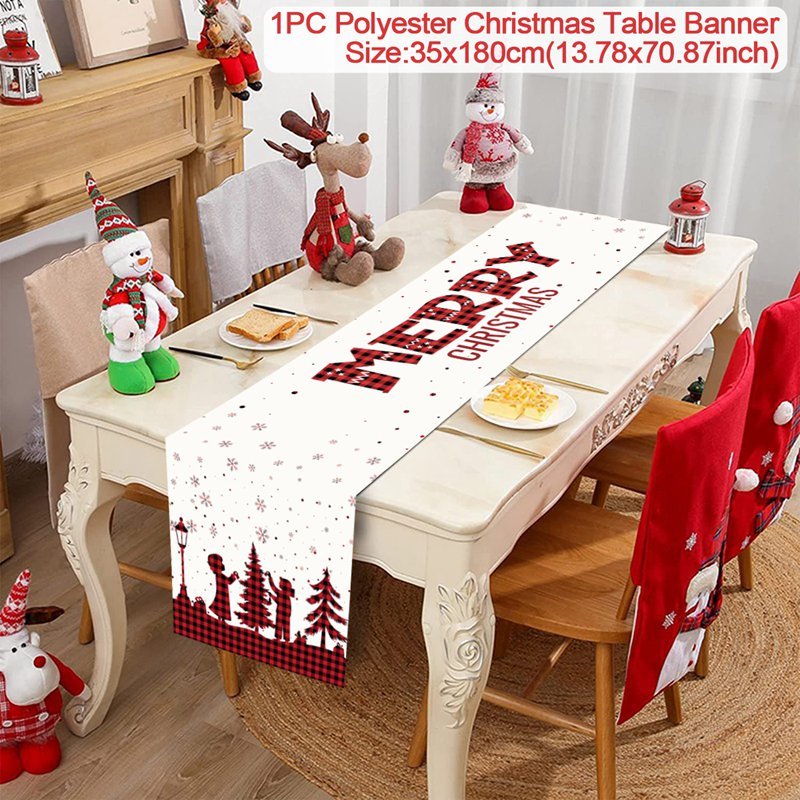 Holiday Elegant Table Runner