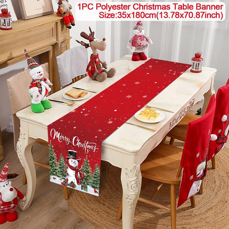 Holiday Elegant Table Runner