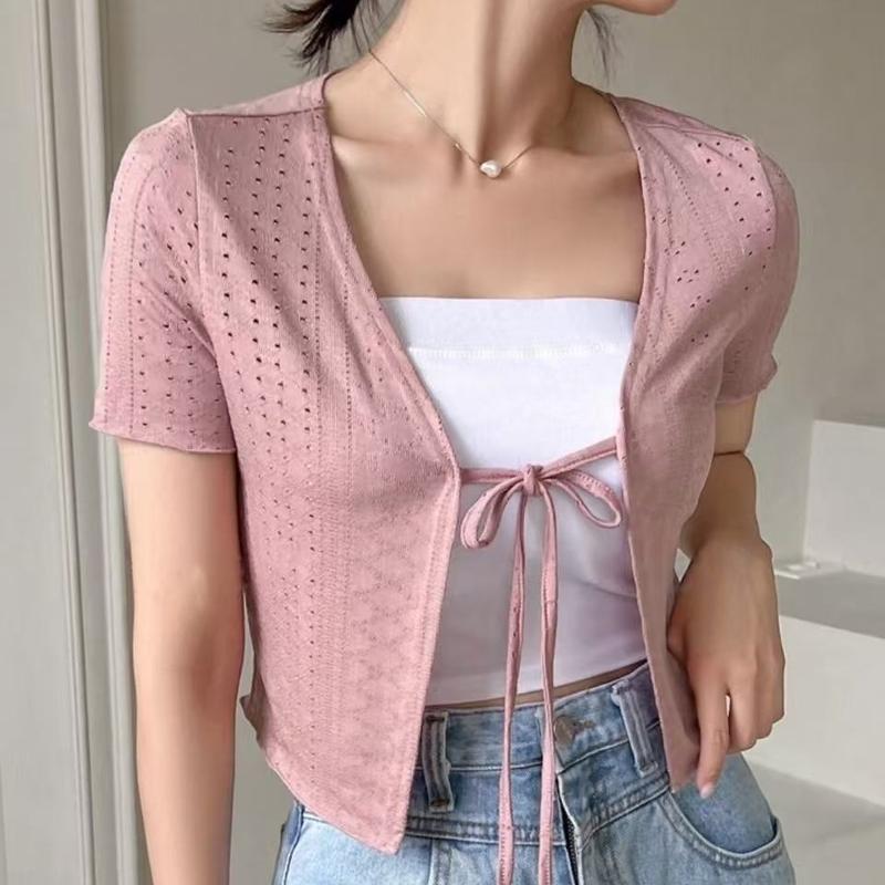PREMIUM KOREAN EYELET CARDIGAN BUY 2 TAKE 1 FREE