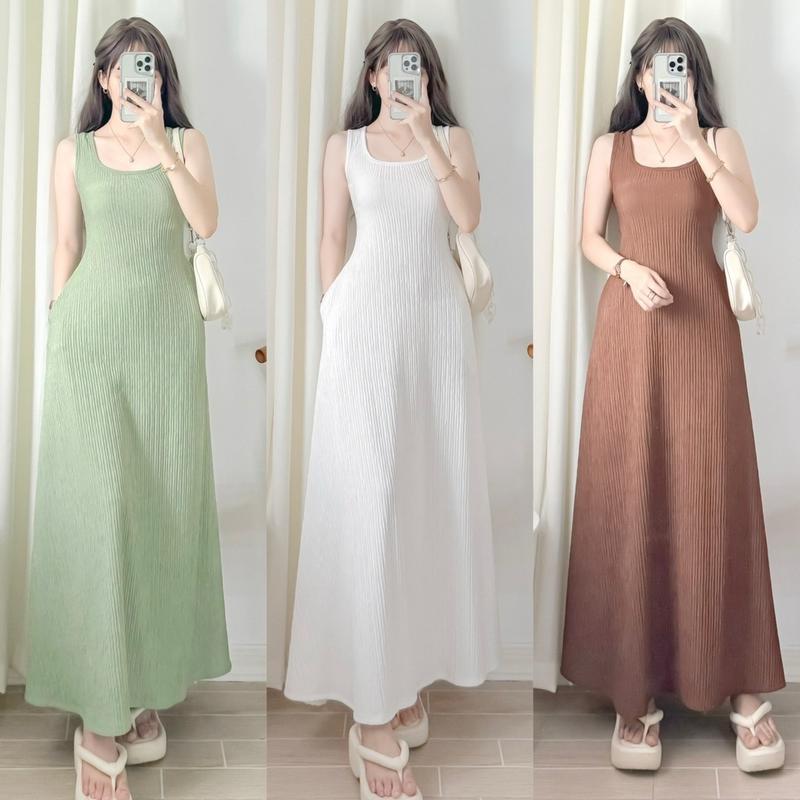 MONICA CASUAL MAXI DRESS