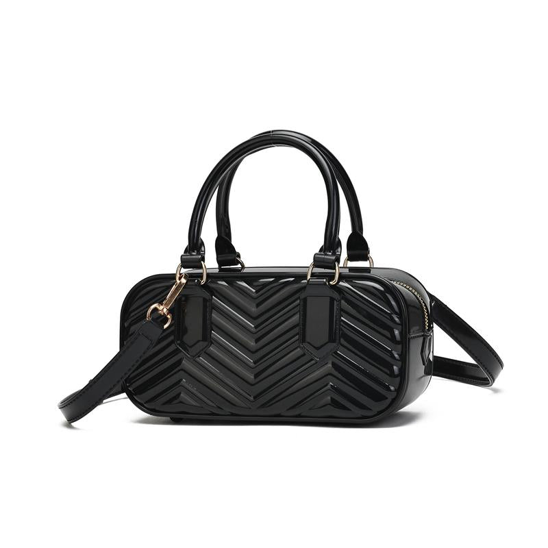 HILLARY QUILTED CHEVRON JELLY BAG BUY 1 TAKE 1 FREE