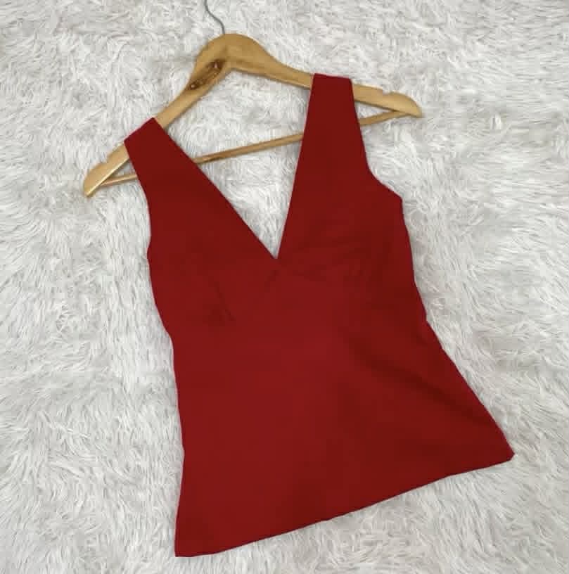 Summer V-Neck Cotton Top (BUY 1 TAKE 1)