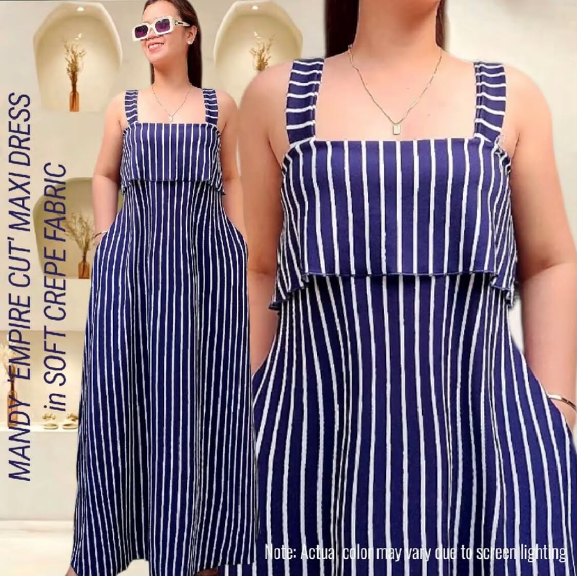 VANESSA MAXI DRESS (BUY 1 TAKE 1)