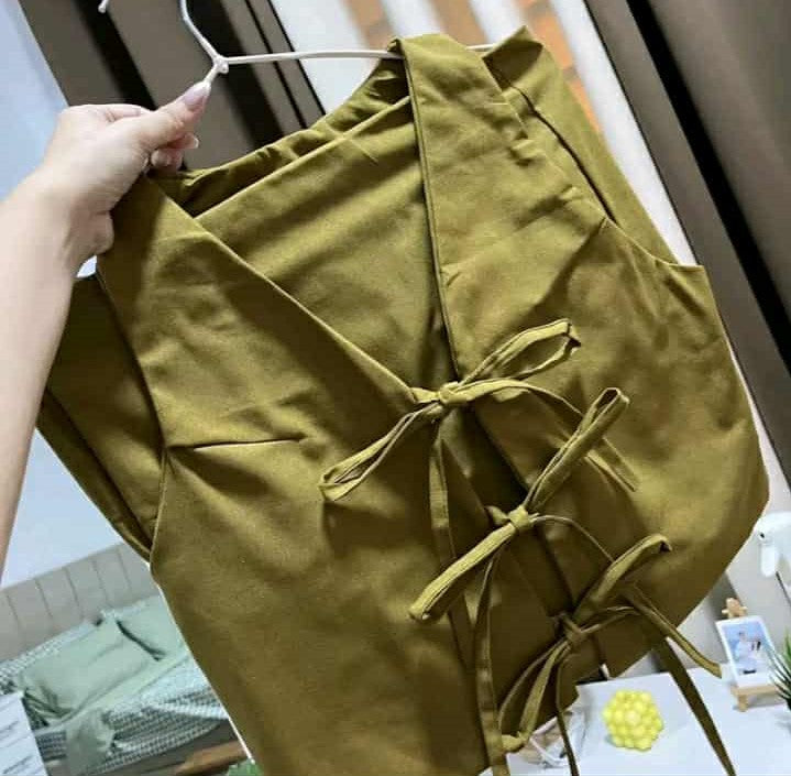 ZANDRA LINEN COORDINATES  (BUY 1 TAKE 1 FREE)