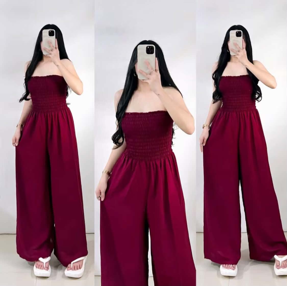ZEBBY CASUAL JUMPSUIT (BUY 1 TAKE 1)