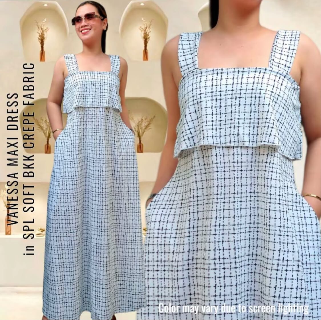 VANESSA MAXI DRESS (BUY 1 TAKE 1)