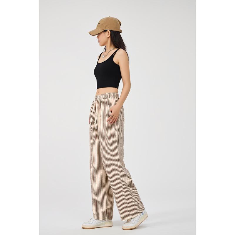 Vertical Striped Leg Trouserr Pants (BUY 1 TAKE 1)