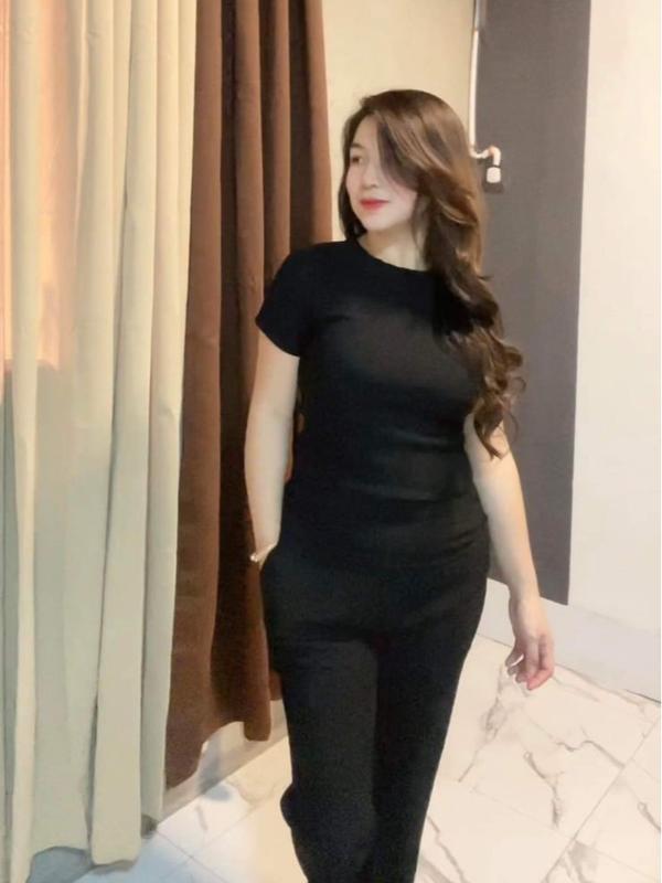 BIANCA TOP & PANTS TERNO (BUY 1 TAKE 1)