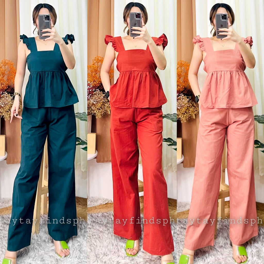 GENIVA WIDE LEG COORDINATES [Buy1Take1FREE]