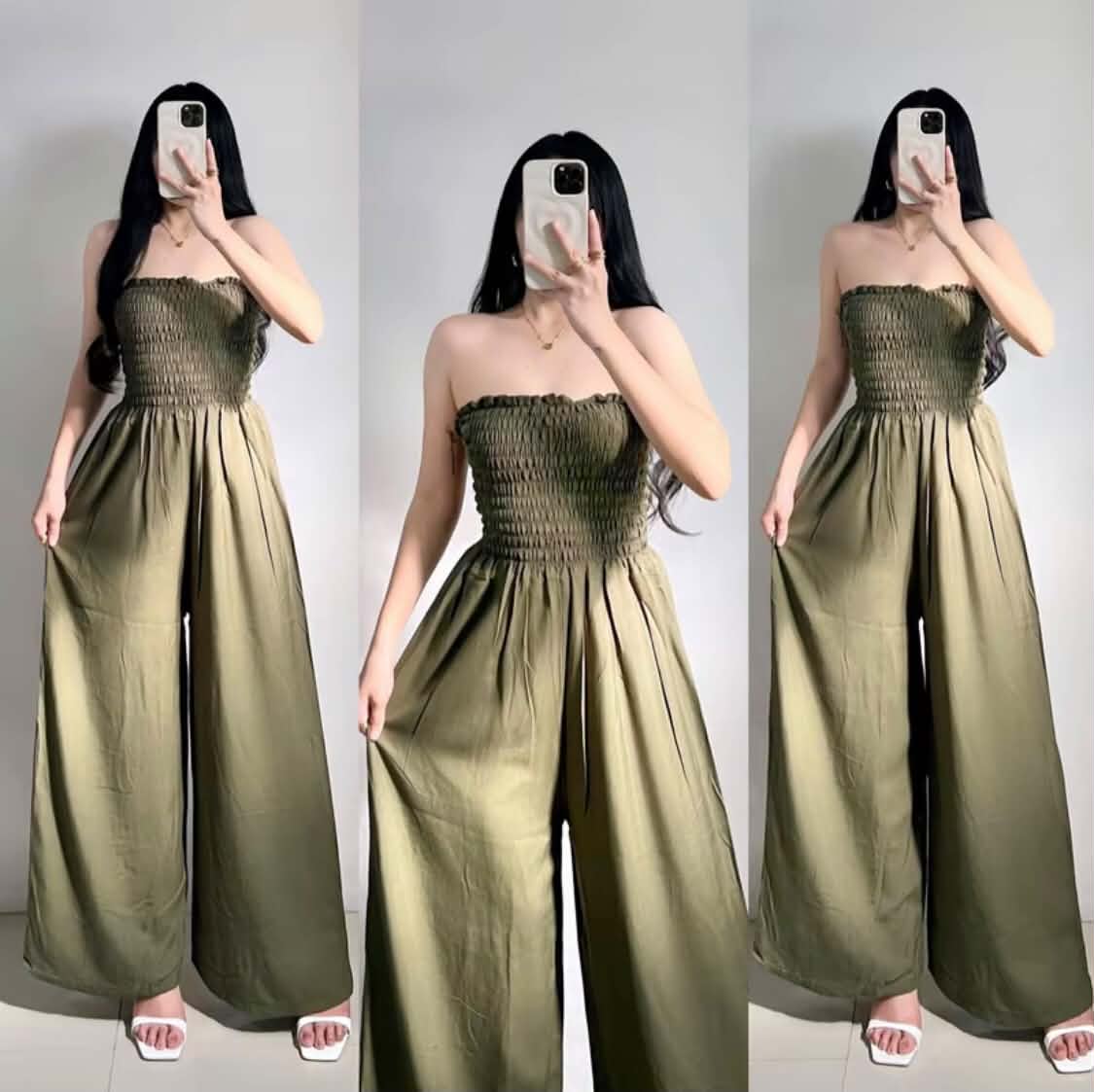 ZEBBY CASUAL JUMPSUIT (BUY 1 TAKE 1)
