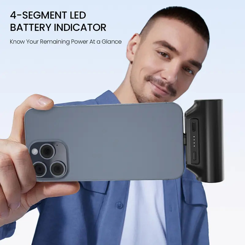 ORASHARE FAST CHARGING CAPSULE POWER BANK BUY 1 TAKE 1