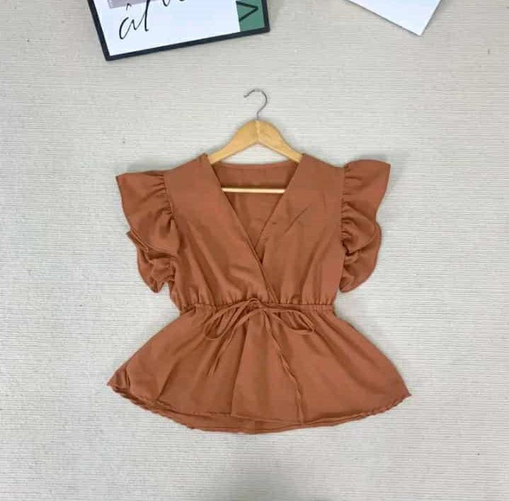 CATLEYA VNECK TOPS (BUY 1 TAKE 1 FREE)