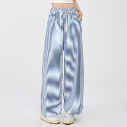 CASUAL CRUMPLED LINEN LOUNGE PANTS (BUY 1 TAKE 1 FREE)