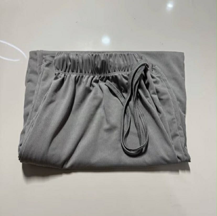 KIRA BAGGY PANTS PLUS SIZE COTTON KNITTED (BUY 1 TAKE 1)