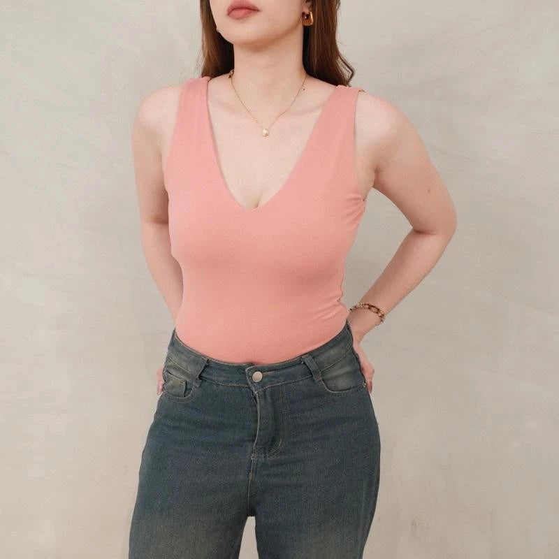 YZABELLA DOUBLE LINING PADDED TOPS BUY 2 TAKE 1