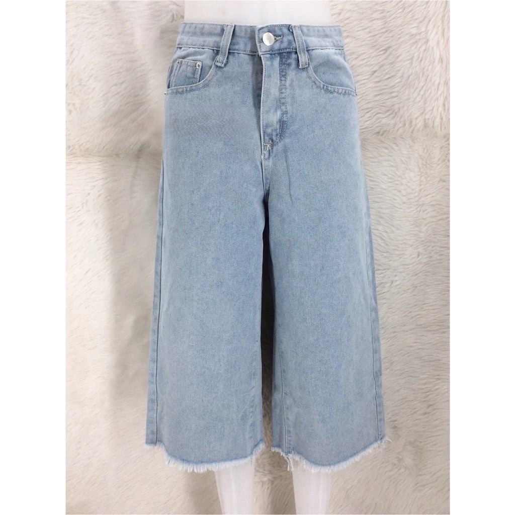 DENIM WIDE LEG PANTS (BUY 1 TAKE 1 FREE)