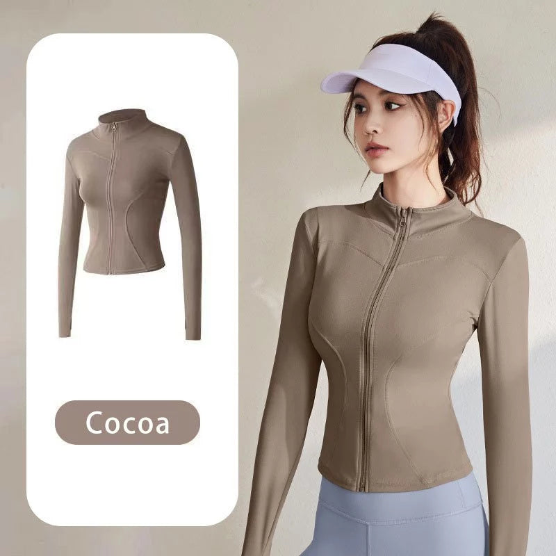 Women's Long Sleeved Lightweight Sport Jacket BUY 1 TAKE 1 FREE