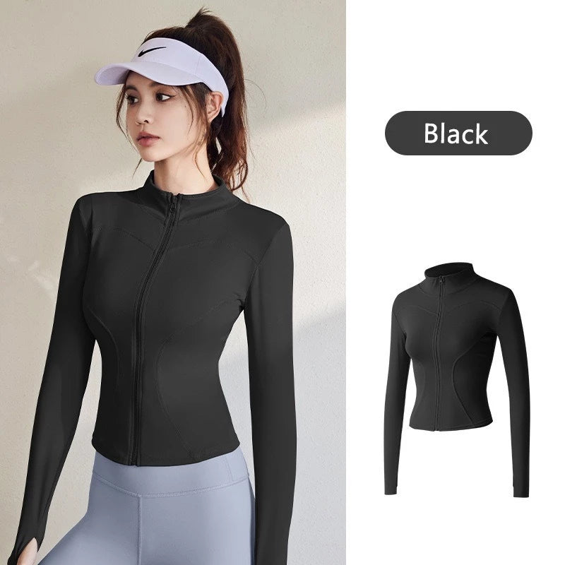 Women's Long Sleeved Lightweight Sport Jacket BUY 1 TAKE 1 FREE