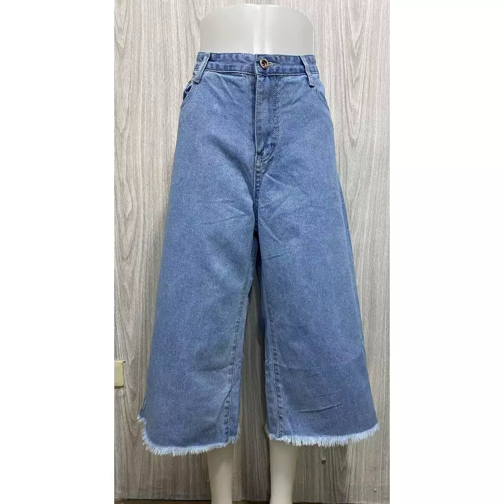 DENIM WIDE LEG PANTS (BUY 1 TAKE 1 FREE)