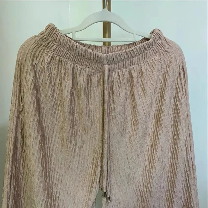 SUMMER COOL LONG OR TOKONG CREPE PANTS (BUY 2 TAKE 1)