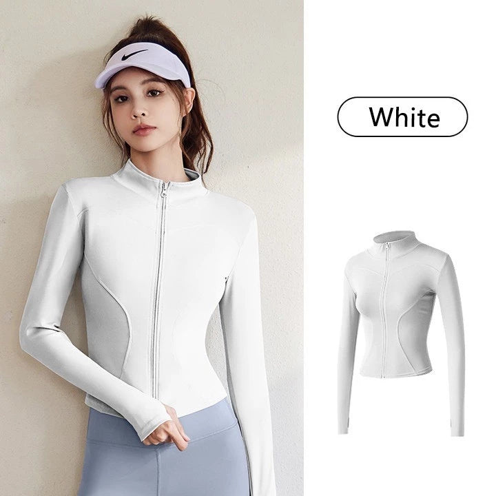 Women's Long Sleeved Lightweight Sport Jacket BUY 1 TAKE 1 FREE
