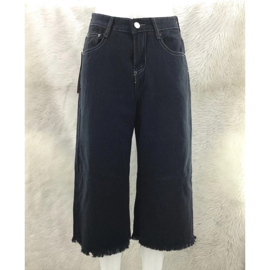 DENIM WIDE LEG PANTS (BUY 1 TAKE 1 FREE)