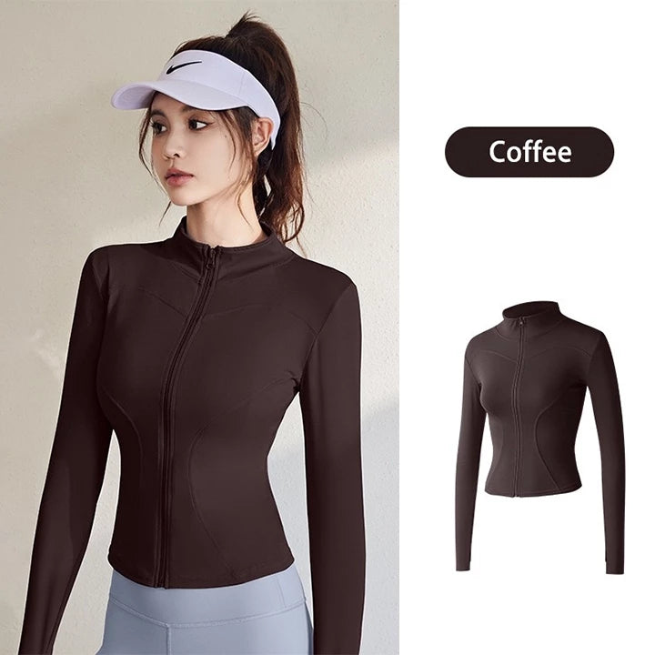 Women's Long Sleeved Lightweight Sport Jacket BUY 1 TAKE 1 FREE