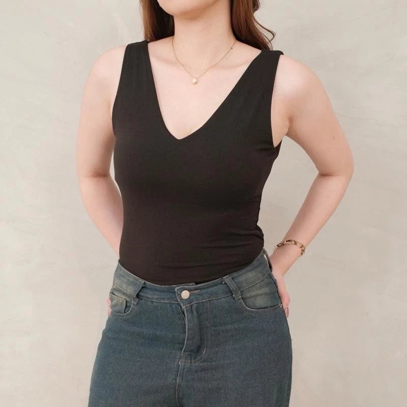YZABELLA DOUBLE LINING PADDED TOPS BUY 2 TAKE 1