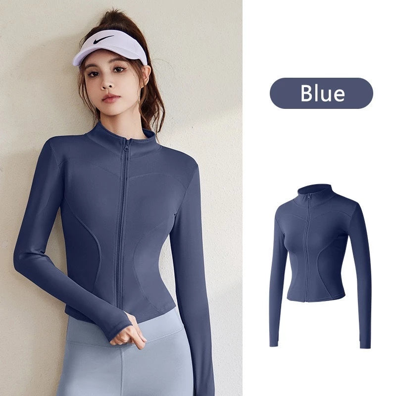 Women's Long Sleeved Lightweight Sport Jacket BUY 1 TAKE 1 FREE