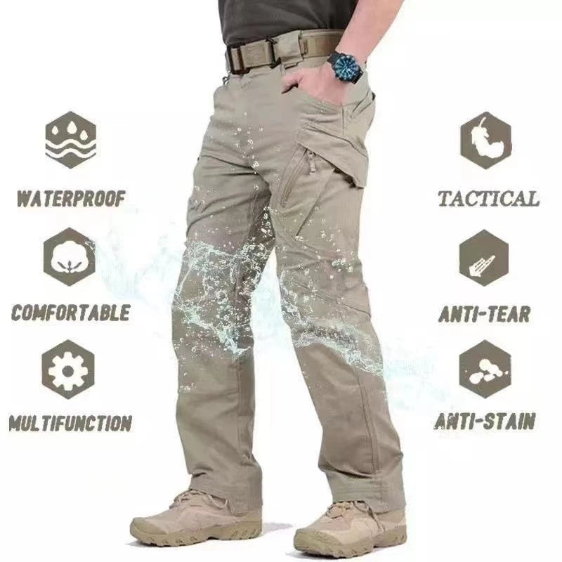 TACTICAL PANTS MULTI POCKET DURABLE BUY 1 TAKE 1 FREE
