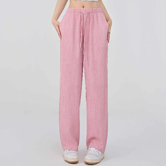 Korean High-Waisted Straight-Leg Pants  BUY 2 TAKE 1 FREE