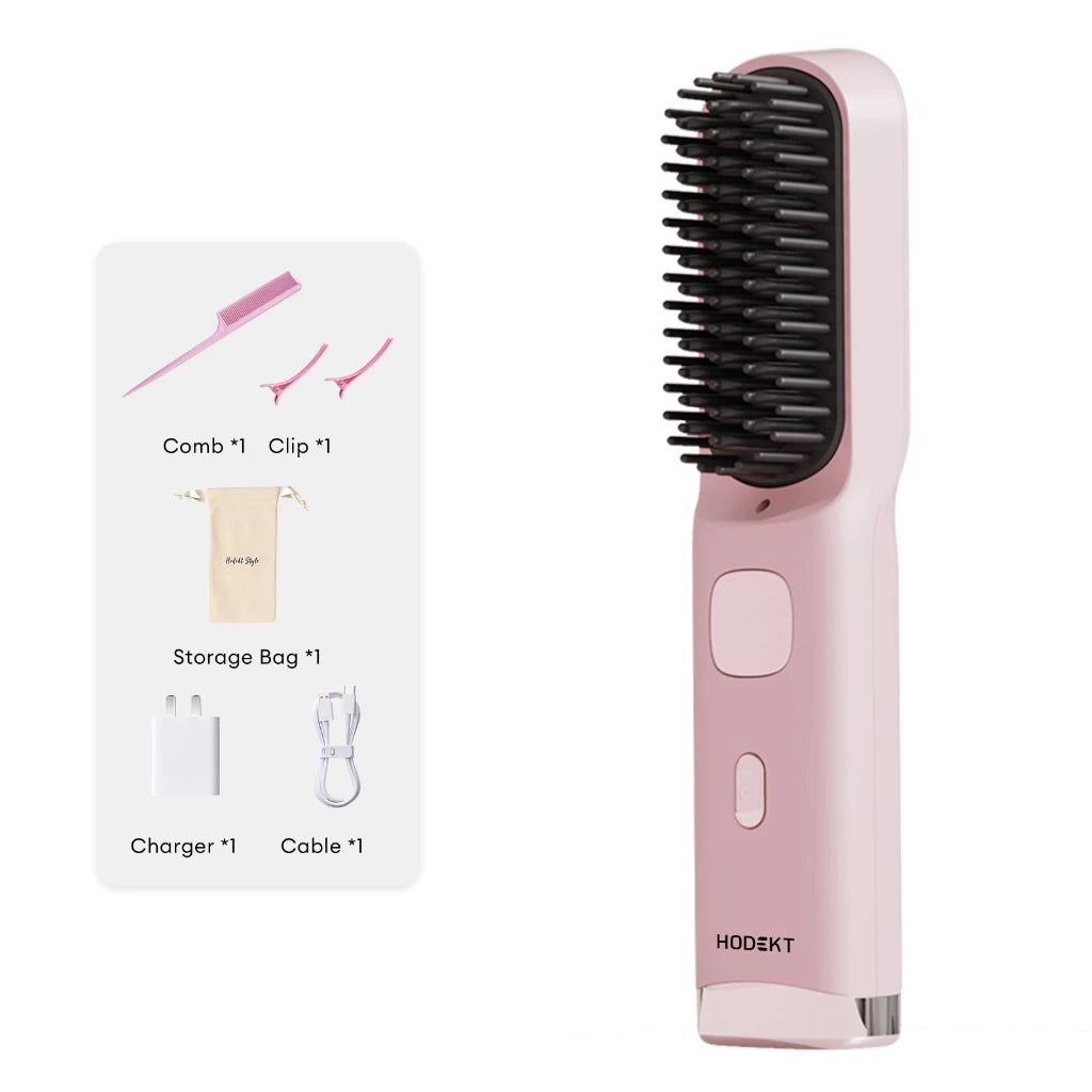 Wireless Portable Hair Straightener 70% OFF