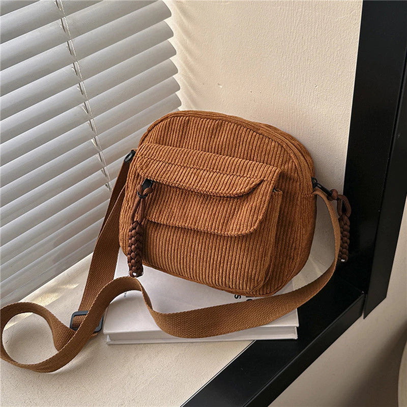 YZABELLE STYLISH CORDUROY BAG BUY 1 TAKE 1