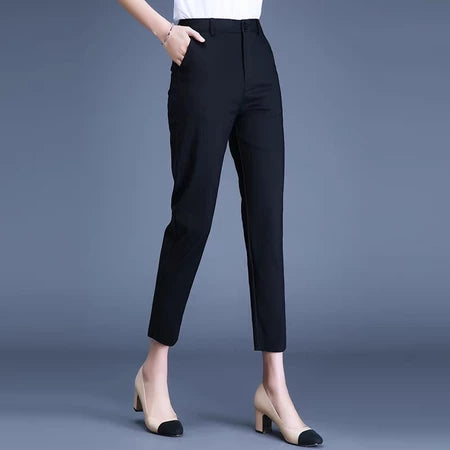 HIGH WAIST STRETCHABLE SUIT PANTS (BUY 1 TAKE 1)