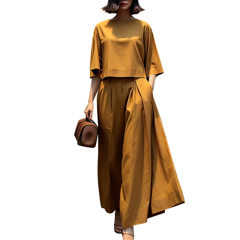 ELEGANT KOREAN TERNO OUTFIT (BUY 1 TAKE 1 FREE)